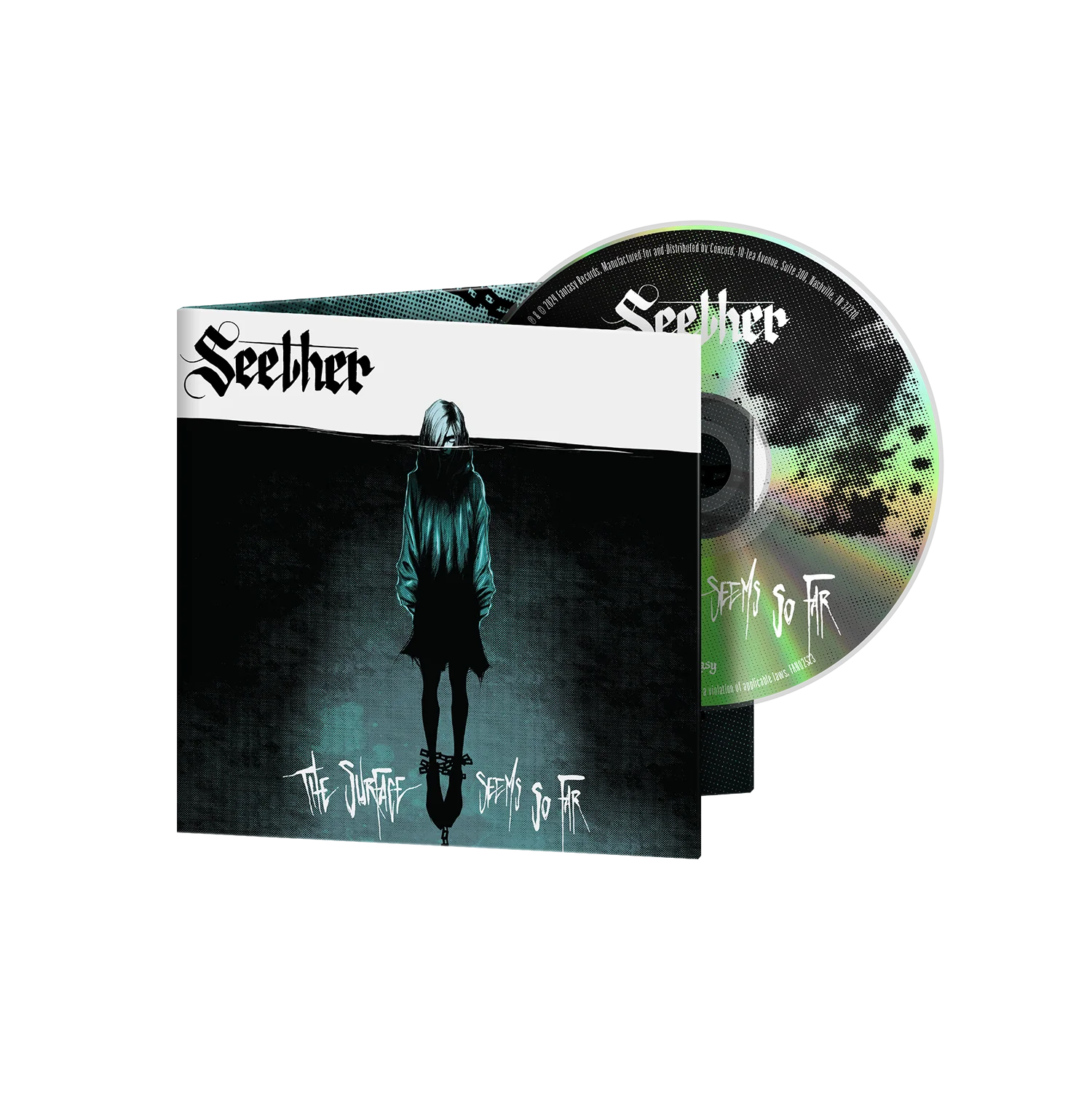 SEETHER 'THE SURFACE SEEMS SO FAR' CD