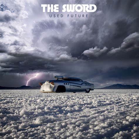 THE SWORD ‘USED FUTURE‘ LIMITED-EDITION MARBLE LP - Image 2