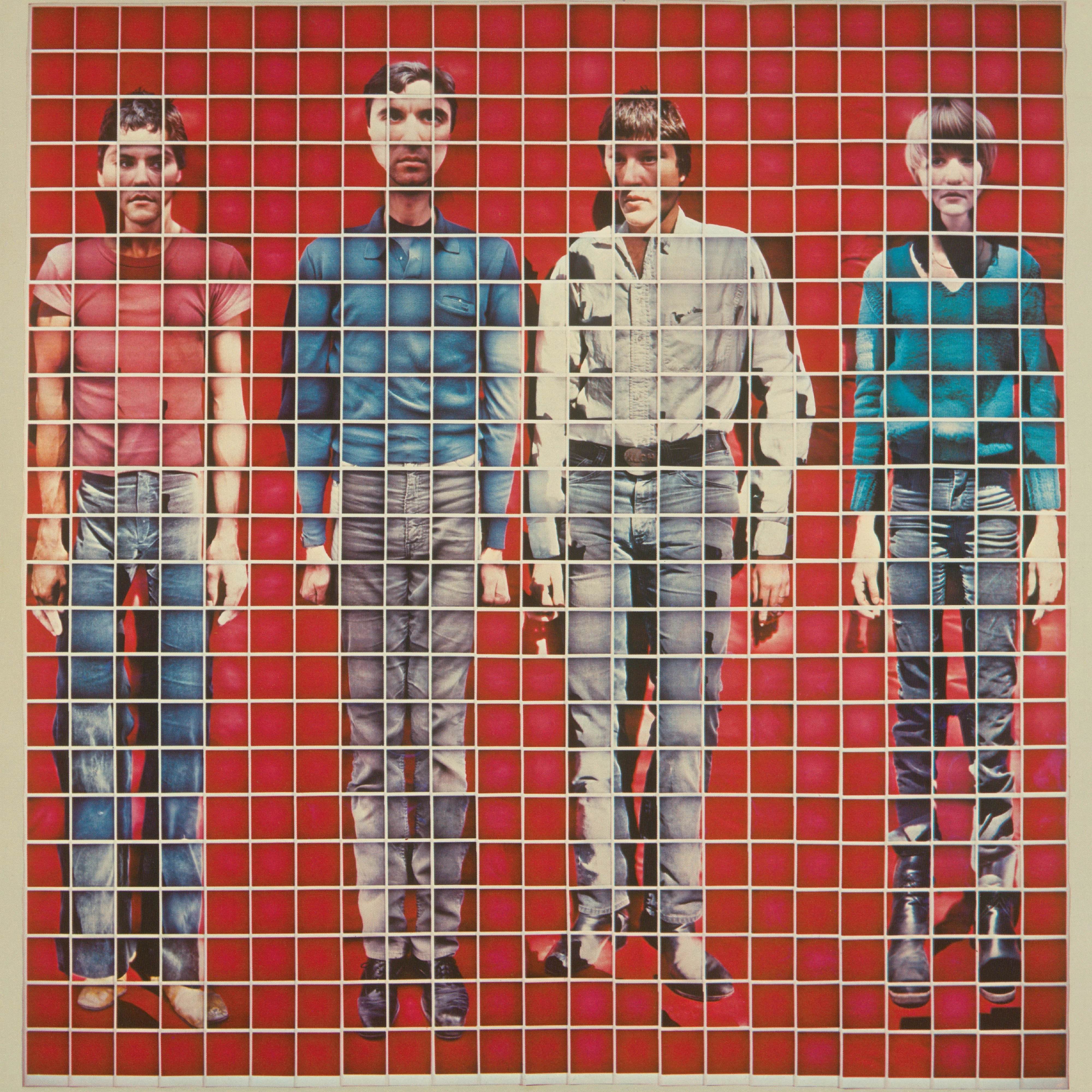 THE TALKING HEADS 'MORE SONGS ABOUT BUILDINGS AND FOOD' DELUXE EDITION 2LP