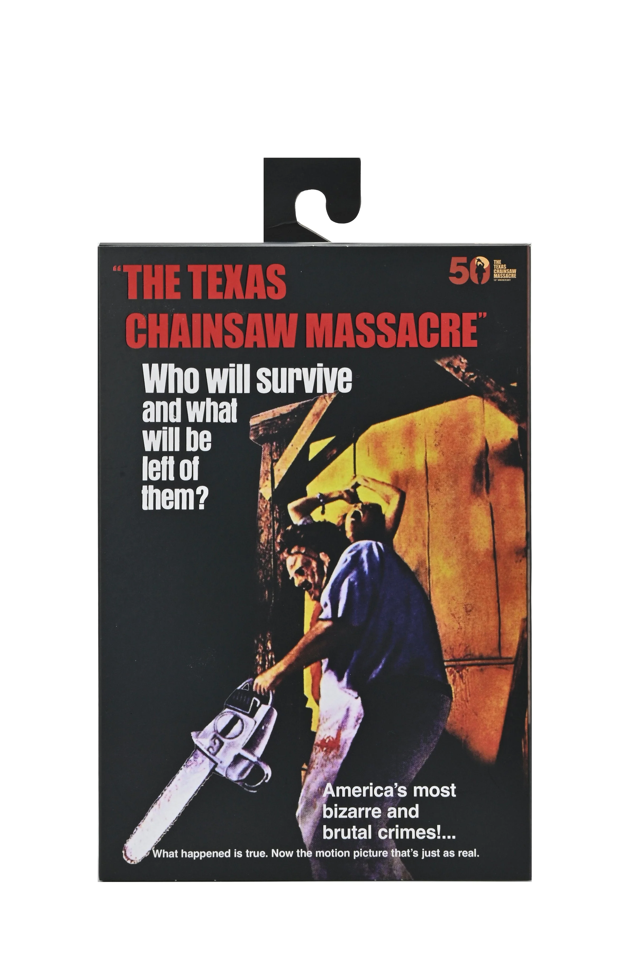 THE TEXAS CHAINSAW MASSACRE 'LEATHERFACE (50TH ANNIVERSARY)' ULTIMATES ACTION FIGURE - Image 2