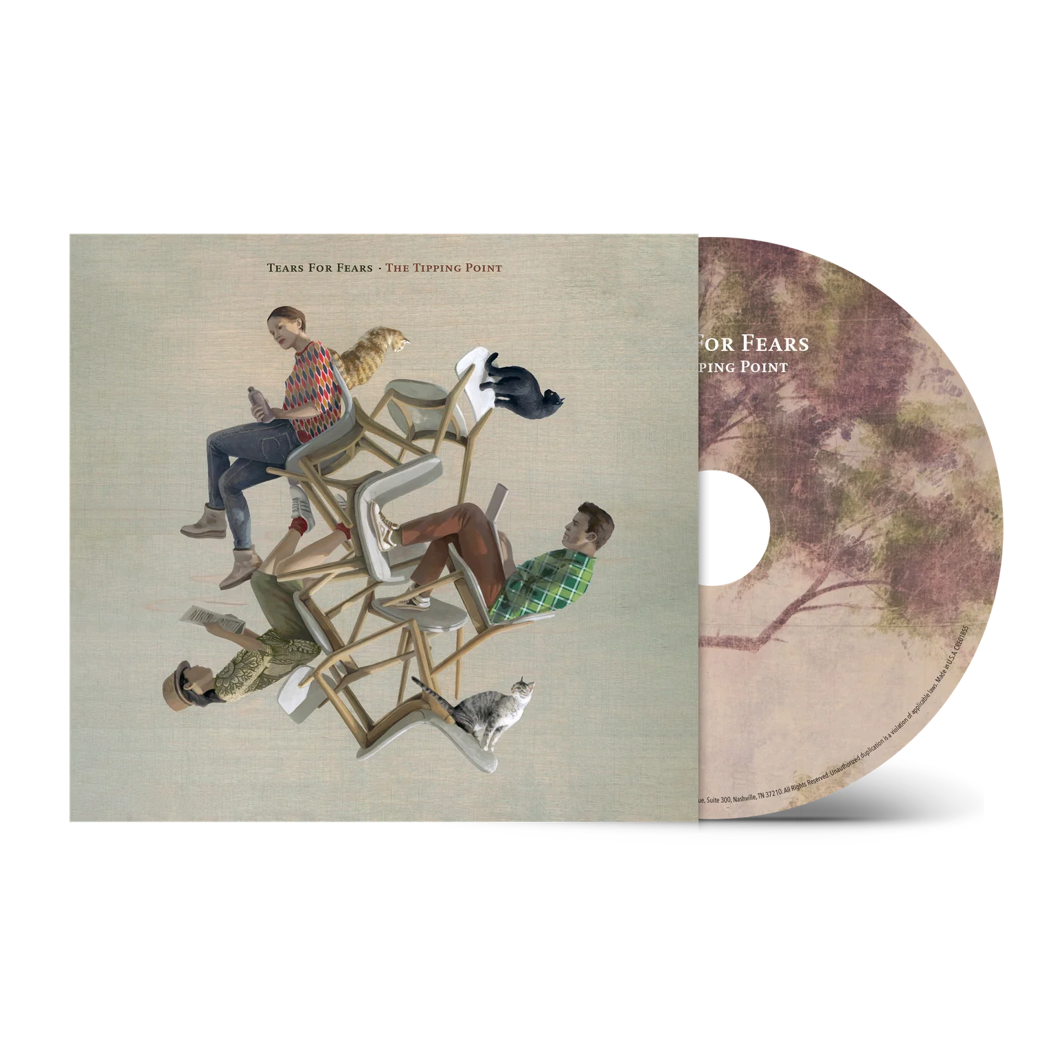 TEARS FOR FEARS 'THE TIPPING POINT' CD