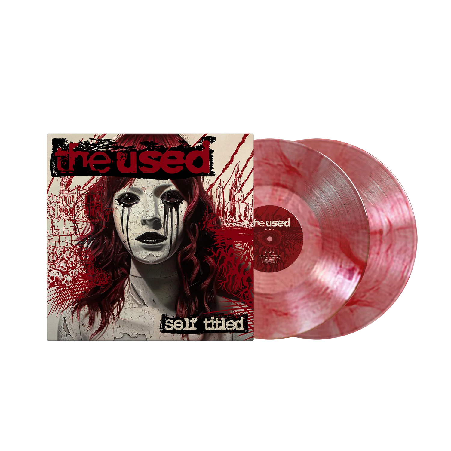 THE USED ‘THE USED’ 2LP + AP SPECIAL COLLECTOR'S EDITION MAGAZINE - EXCLUSIVE - LTD. 500 - BLOODSHOT - Image 2