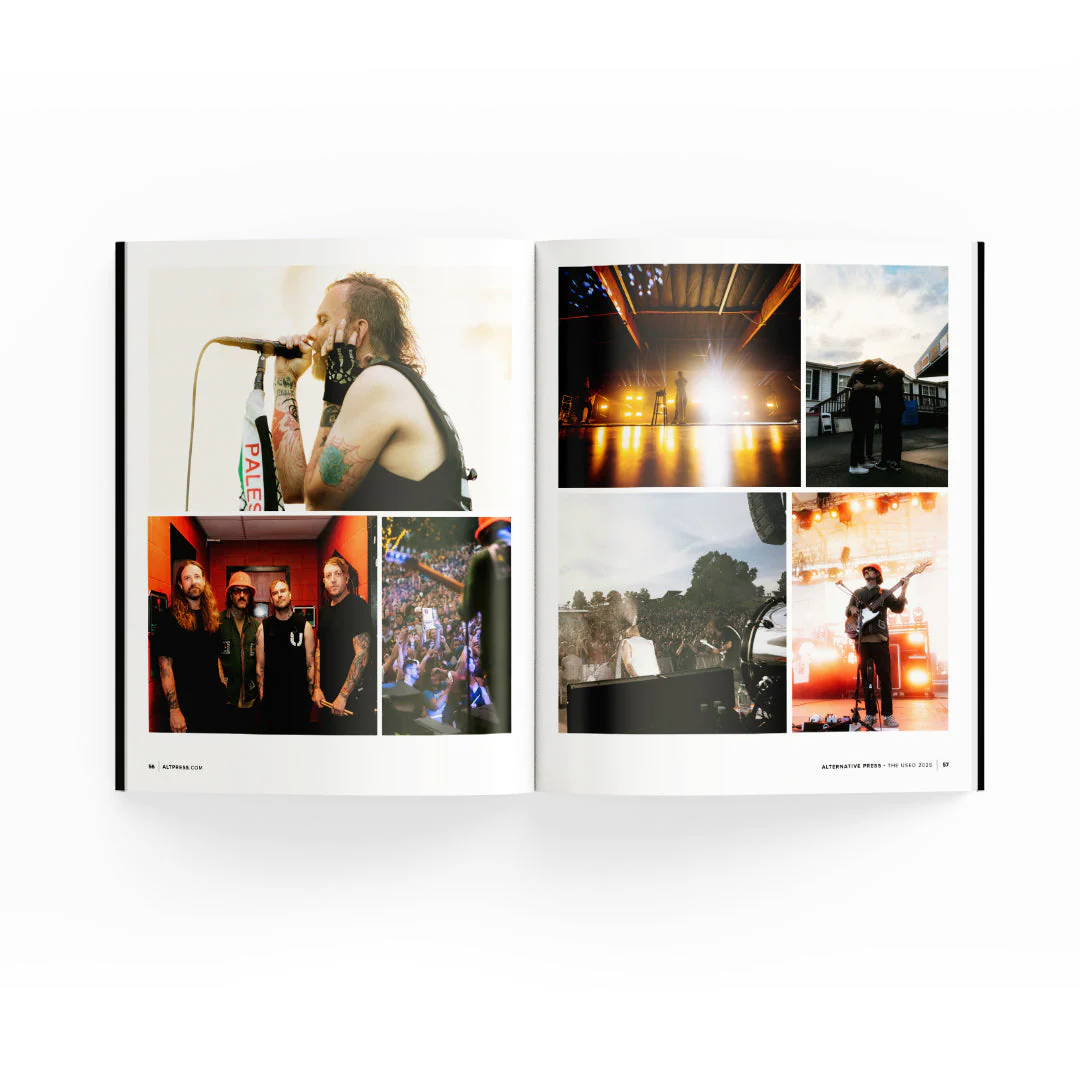 THE USED ‘THE USED’ 2LP + AP SPECIAL COLLECTOR'S EDITION MAGAZINE - EXCLUSIVE - LTD. 500 - BLOODSHOT - Image 6