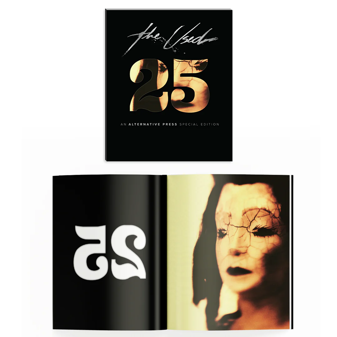 THE USED x ALTERNATIVE PRESS SPECIAL COLLECTOR’S EDITION MAGAZINE - Image 10