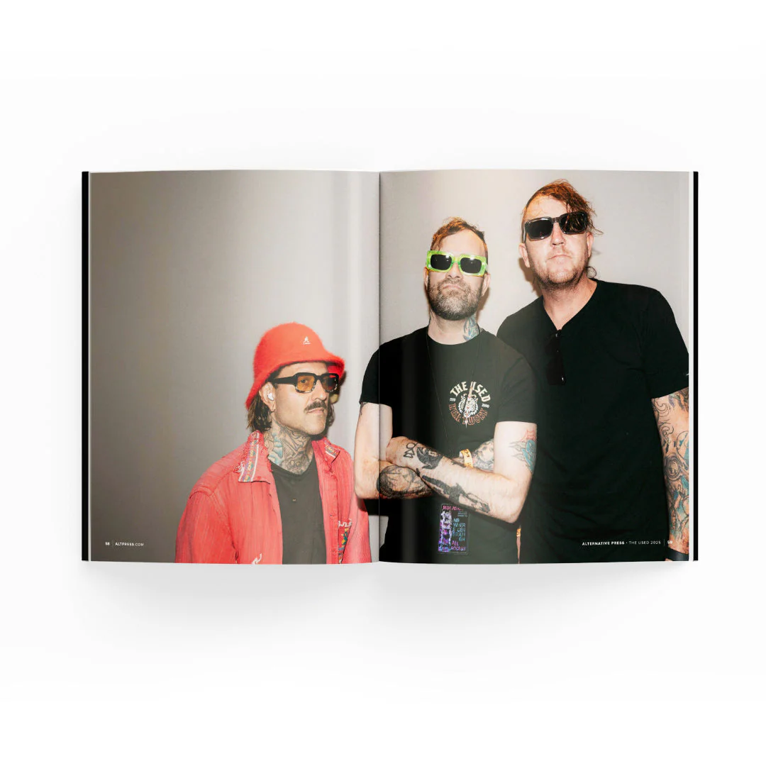 THE USED x ALTERNATIVE PRESS SPECIAL COLLECTOR’S EDITION MAGAZINE - Image 13