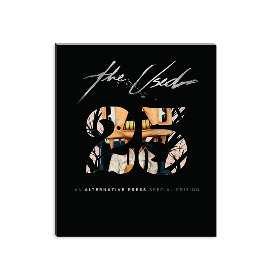 THE USED x ALTERNATIVE PRESS SPECIAL COLLECTOR’S EDITION MAGAZINE - Image 4