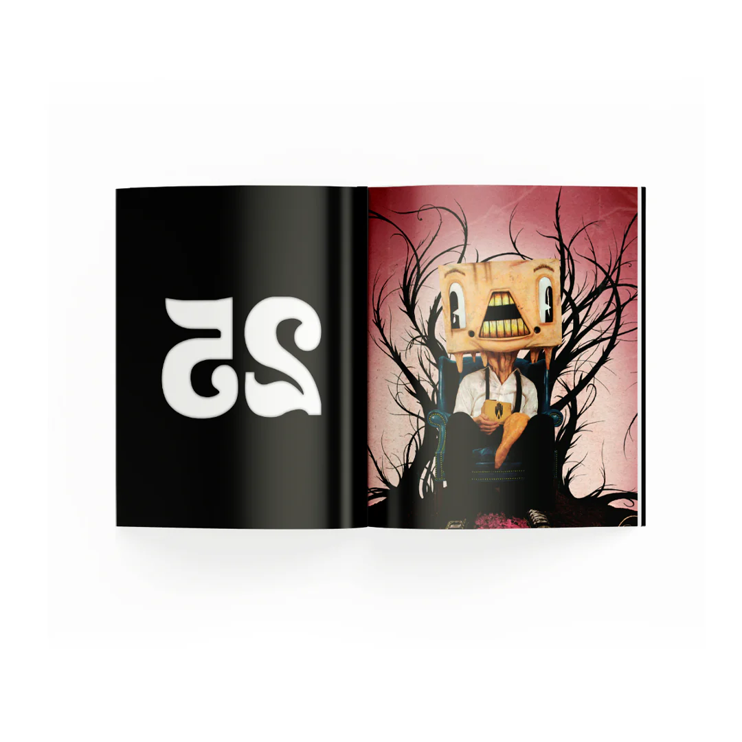 THE USED x ALTERNATIVE PRESS SPECIAL COLLECTOR’S EDITION MAGAZINE - Image 5