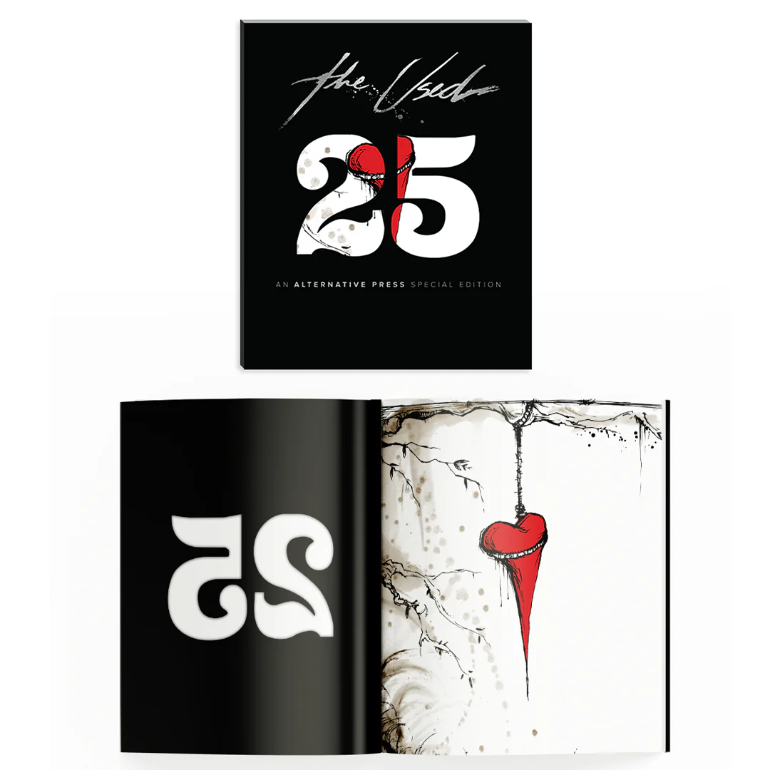 THE USED x ALTERNATIVE PRESS SPECIAL COLLECTOR’S EDITION MAGAZINE - Image 8