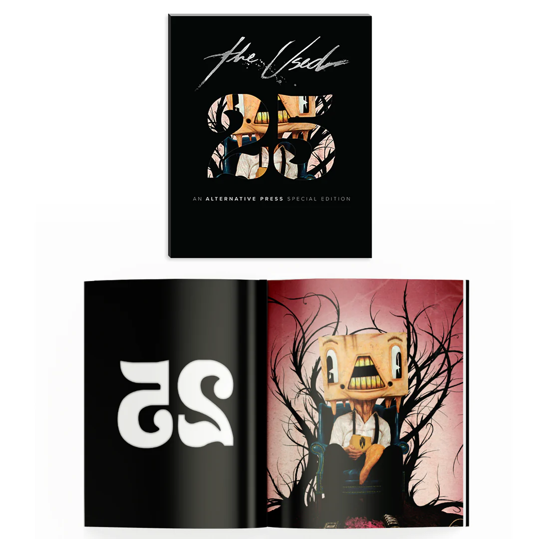 THE USED x ALTERNATIVE PRESS SPECIAL COLLECTOR’S EDITION MAGAZINE - Image 9