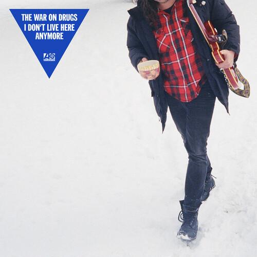 THE WAR ON DRUGS 'I DON'T LIVE HERE ANYMORE' 2LP - CLEAR BLUE - Image 2