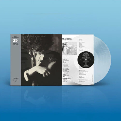 THE WATERBOYS 'THIS IS THE SEA' LP - CLEAR