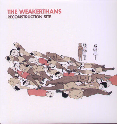 THE WEAKERTHANS 'RECONSTRUCTION SITE' LP
