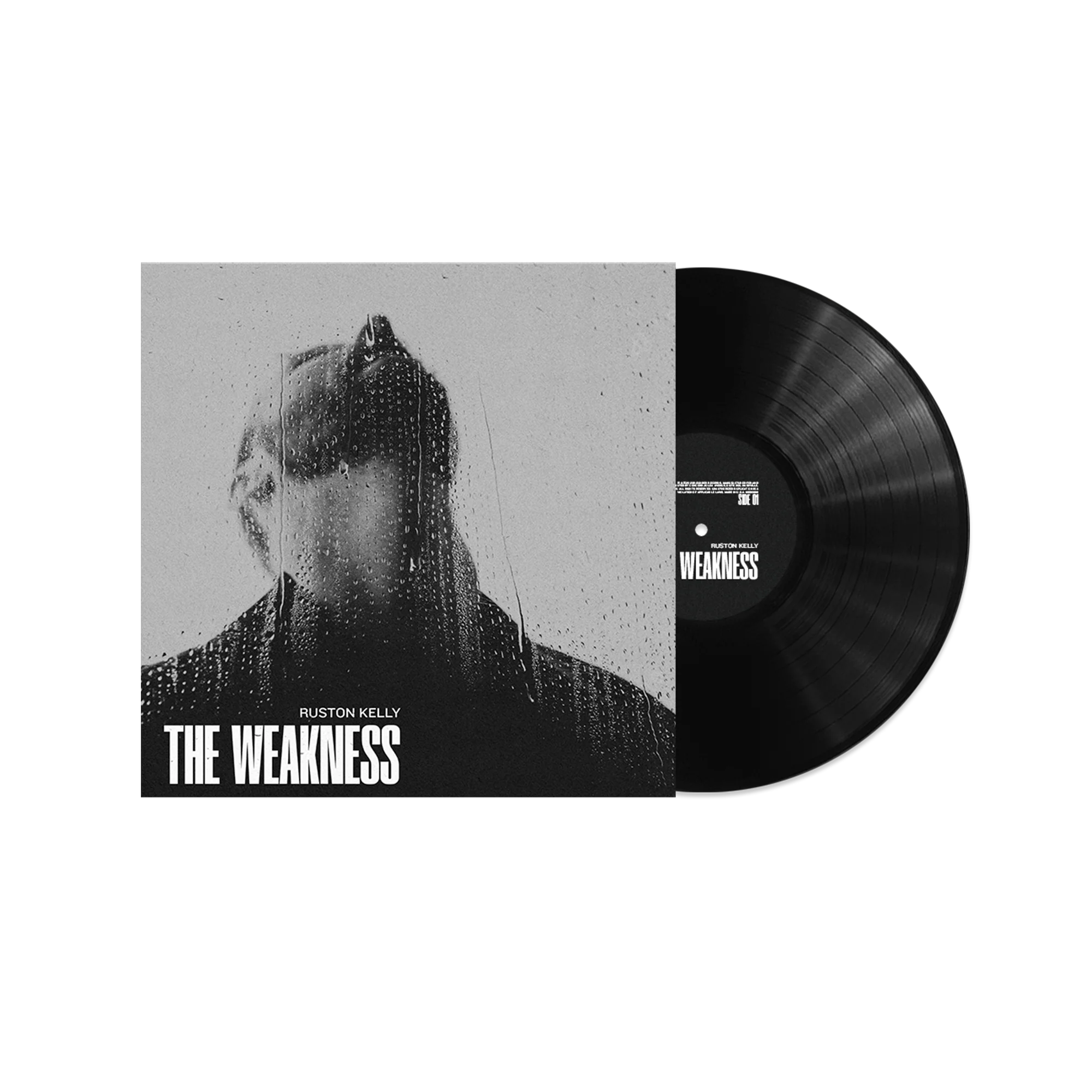 RUSTON KELLY 'THE WEAKNESS' LP (Black Vinyl)