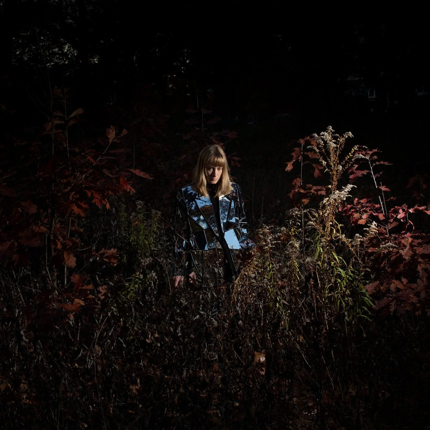 THE WEATHER STATION 'IGNORANCE' DELUXE 2LP - IRIDESCENT BLUE - Image 2