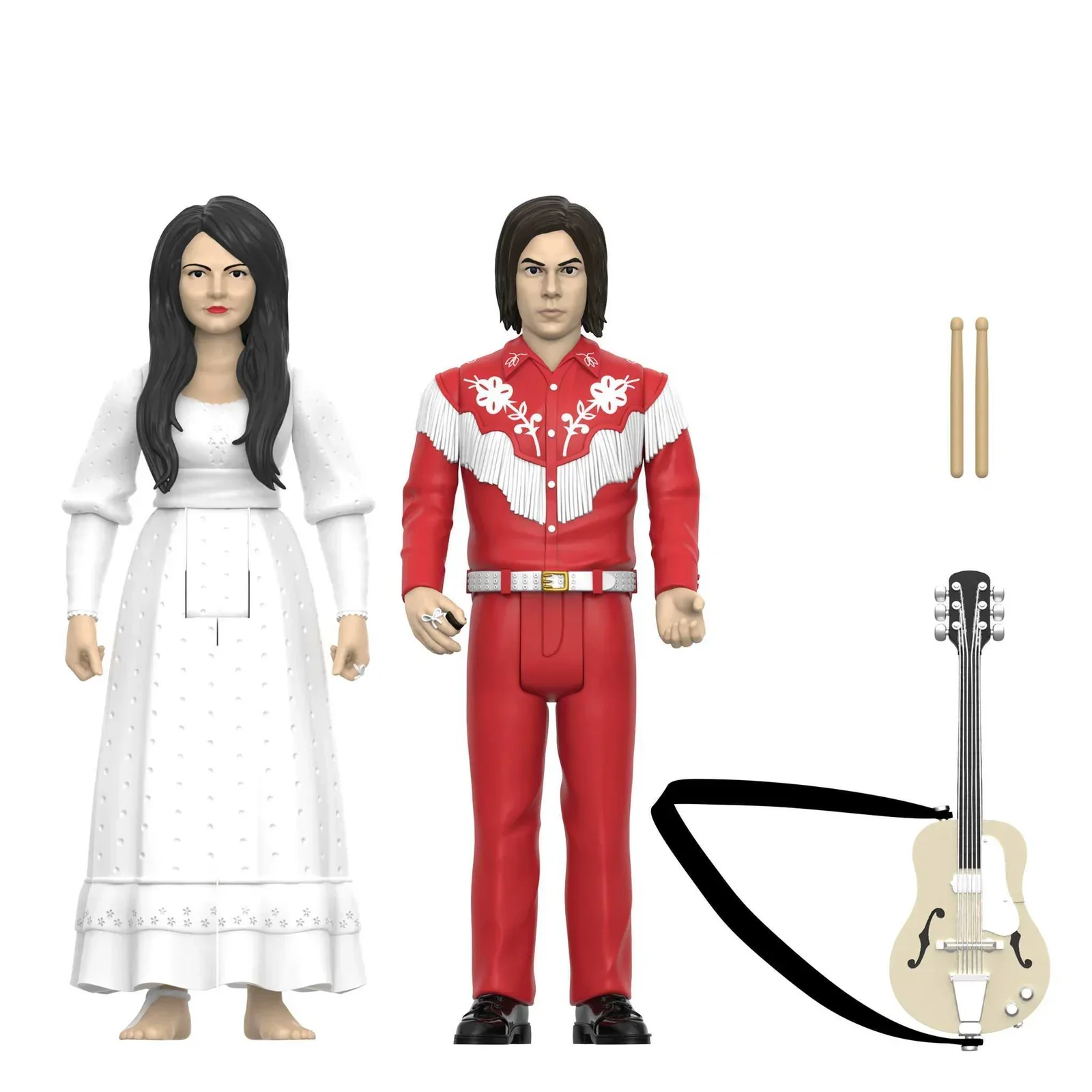 THE WHITE STRIPES 2-PACK REACTION FIGURES (Elephant) - Image 2