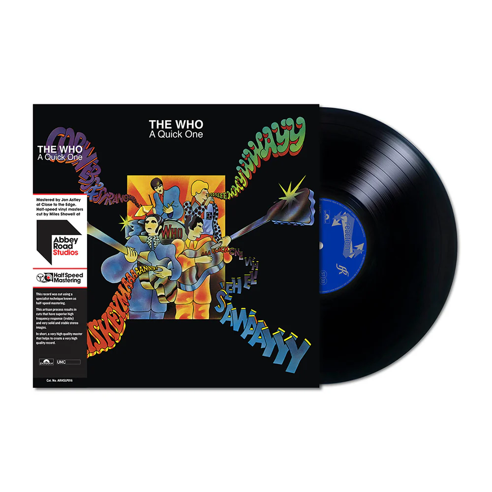 THE WHO 'A QUICK ONE' HALF-SPEED MASTER LP