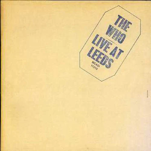 THE WHO 'LIVE AT LEEDS' CD