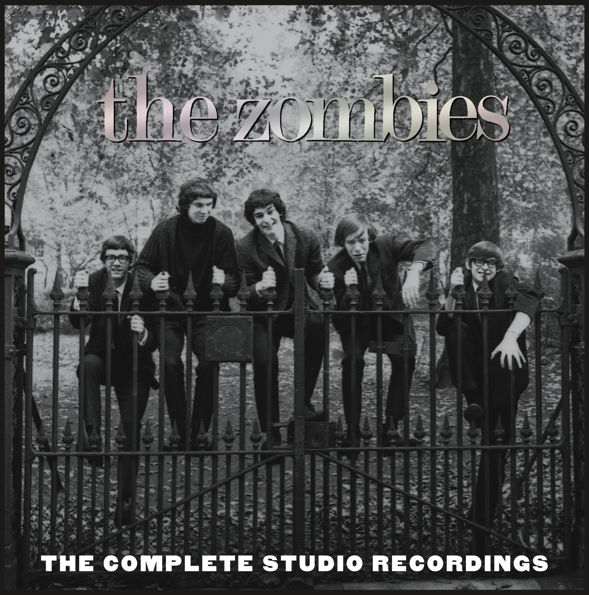 THE ZOMBIES 'COMPLETE STUDIO RECORDINGS' 5 LP BOX SET