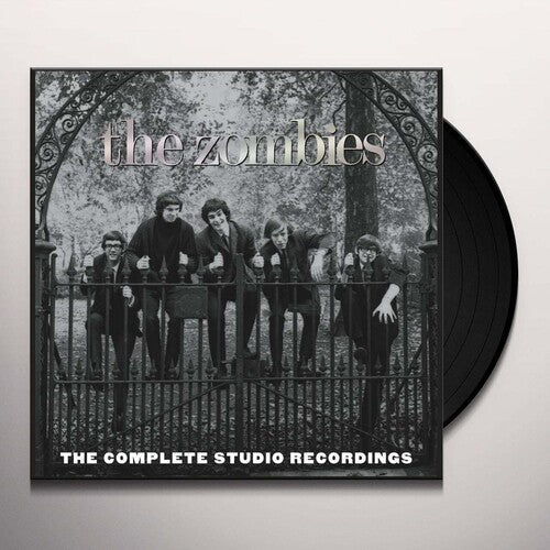 THE ZOMBIES 'COMPLETE STUDIO RECORDINGS' 5 LP BOX SET - Image 2