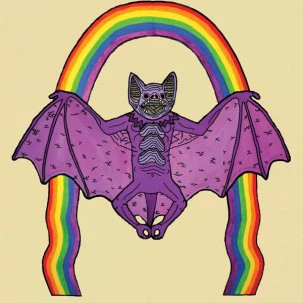 THEE OH SEES 'HELP' LP - PURPLE/PINK HI-MELT