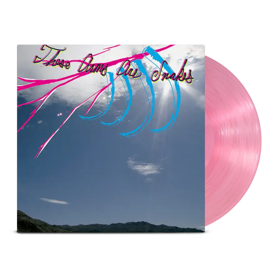 THESE ARMS ARE SNAKES 'EASTER' LP - LTD. 300 - TRANSLUCENT PINK - Image 2