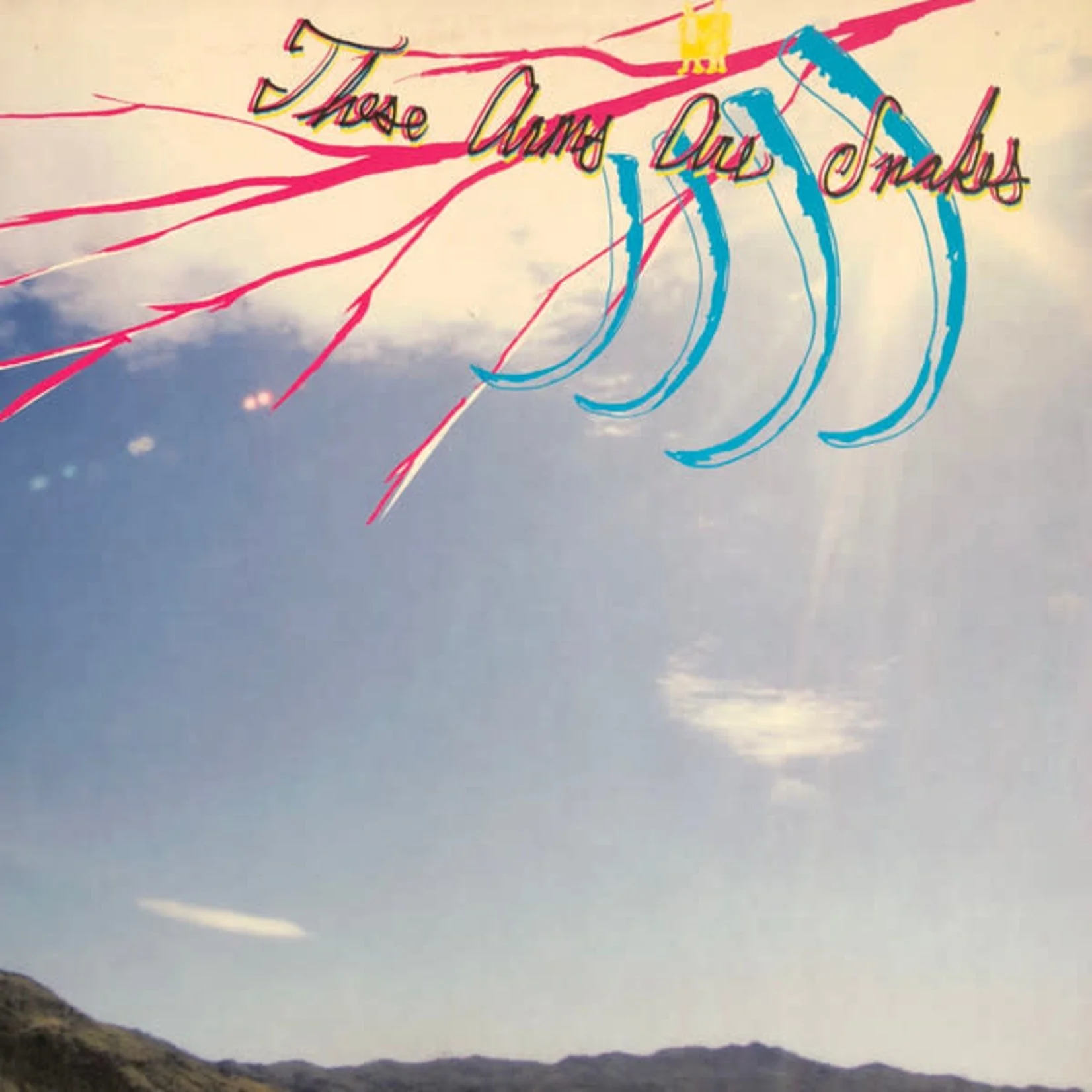 THESE ARMS ARE SNAKES 'EASTER' LP - TRANSLUCENT BLUE
