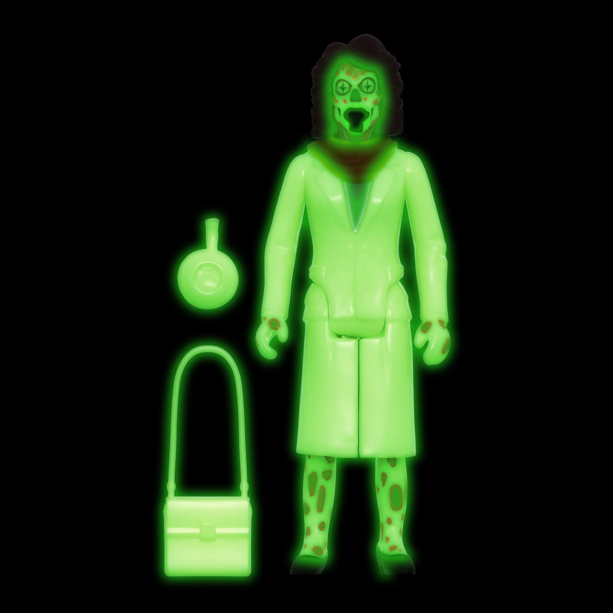 THEY LIVE REACTION WAVE 2 FIGURE - FEMALE GHOUL - GLOW - Image 3