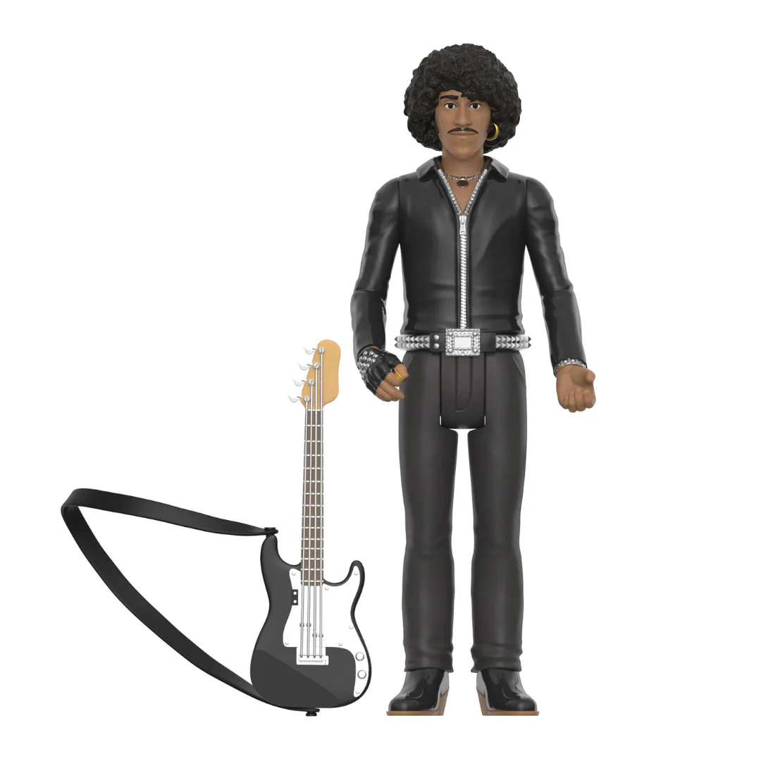 THIN LIZZY PHIL LYNOTT (BLACK LEATHER) REACTION FIGURE - Image 3