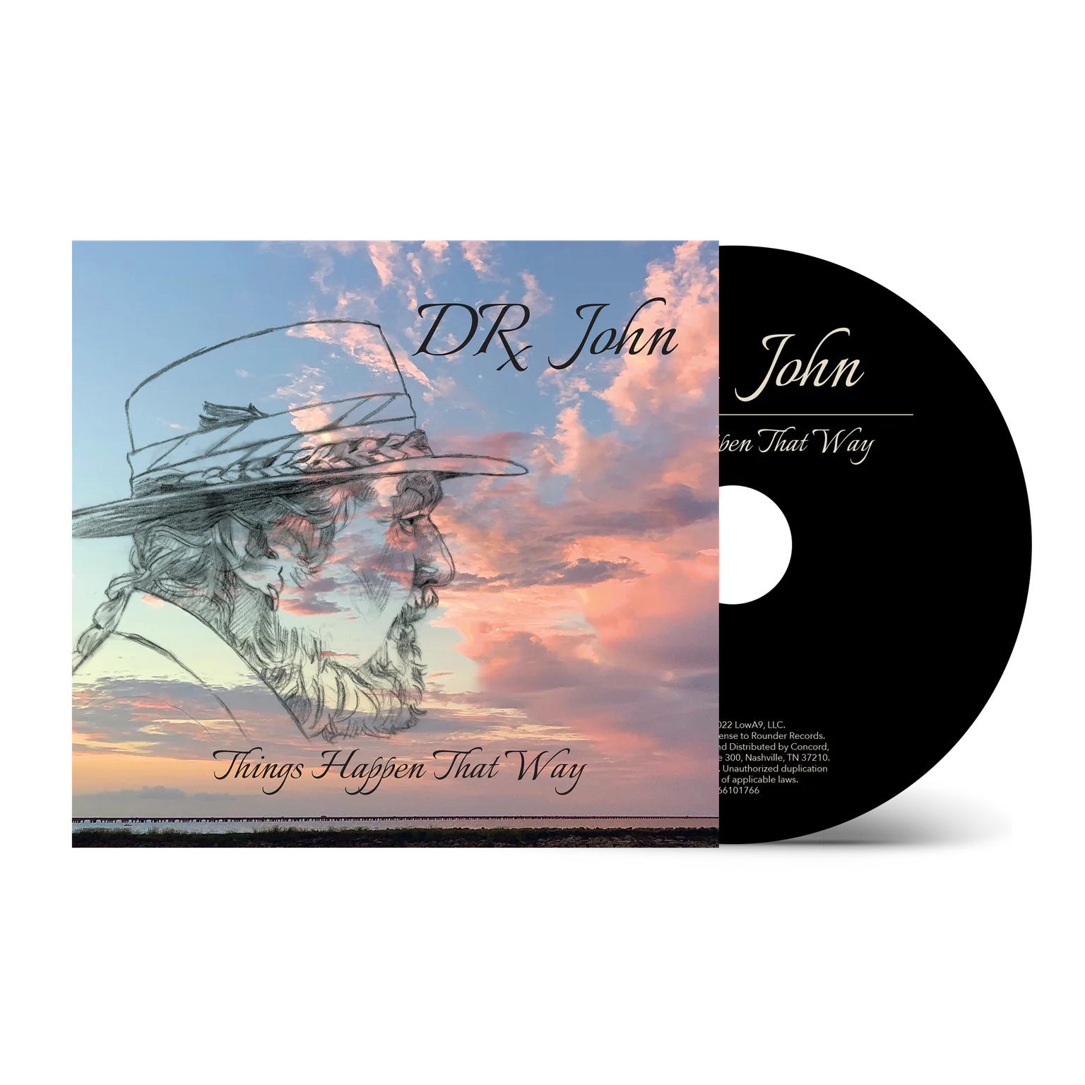 DR. JOHN 'THINGS HAPPEN THAT WAY' CD