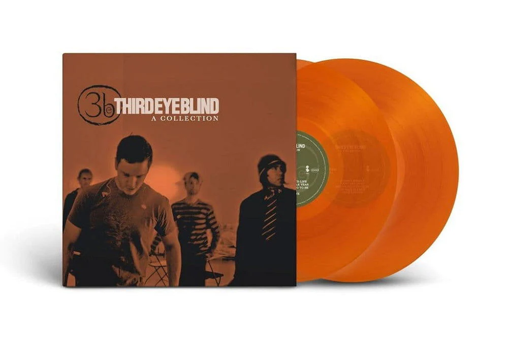 THIRD EYE BLIND 'A COLLECTION' 2LP - ORANGE
