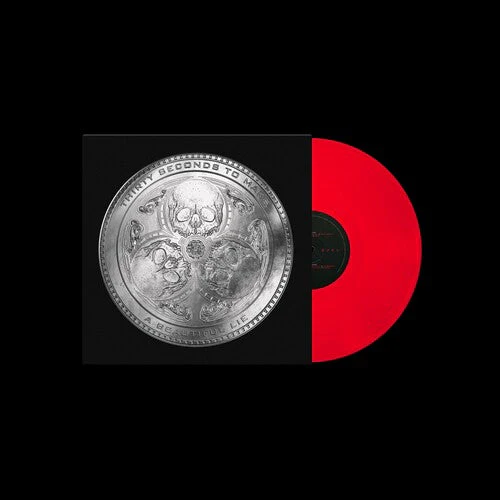 THIRTY SECONDS TO MARS 'A BEAUTIFUL LIE' LP (20th Anniversary, Red Vinyl)