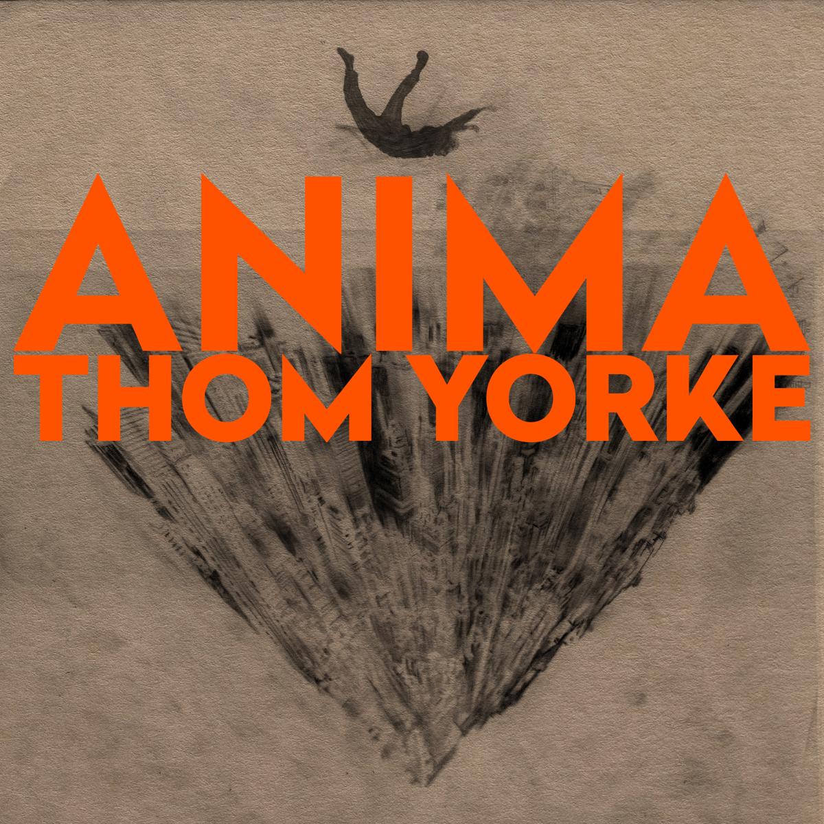 THOM YORKE 'ANIMA' 2LP - LTD. - ORANGE - Image 2