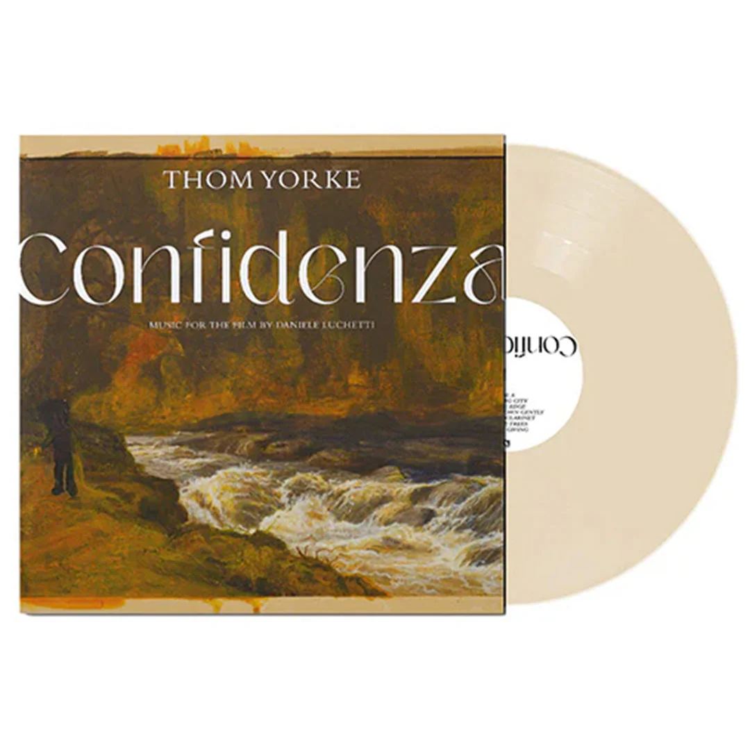 THOM YORKE 'CONFIDENZA OST' LP - CREAM