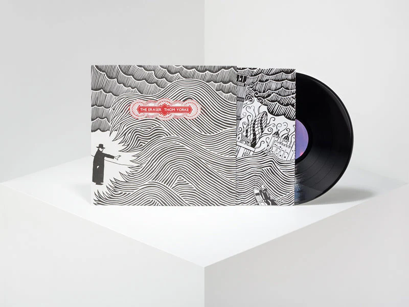 THOM YORKE 'THE ERASER' LP - Image 2