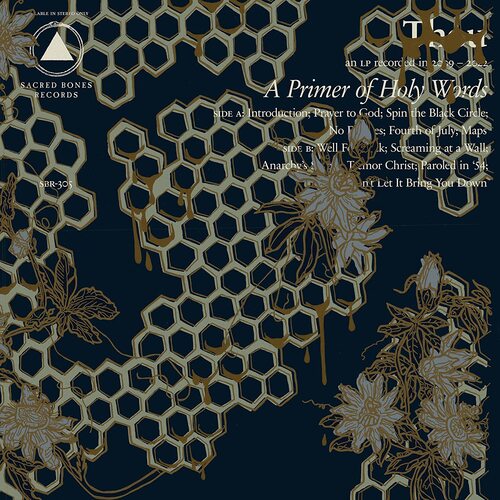 THOU 'A PRIMER OF HOLY WORDS' LP - TRANSWAVY GOLD - Image 2