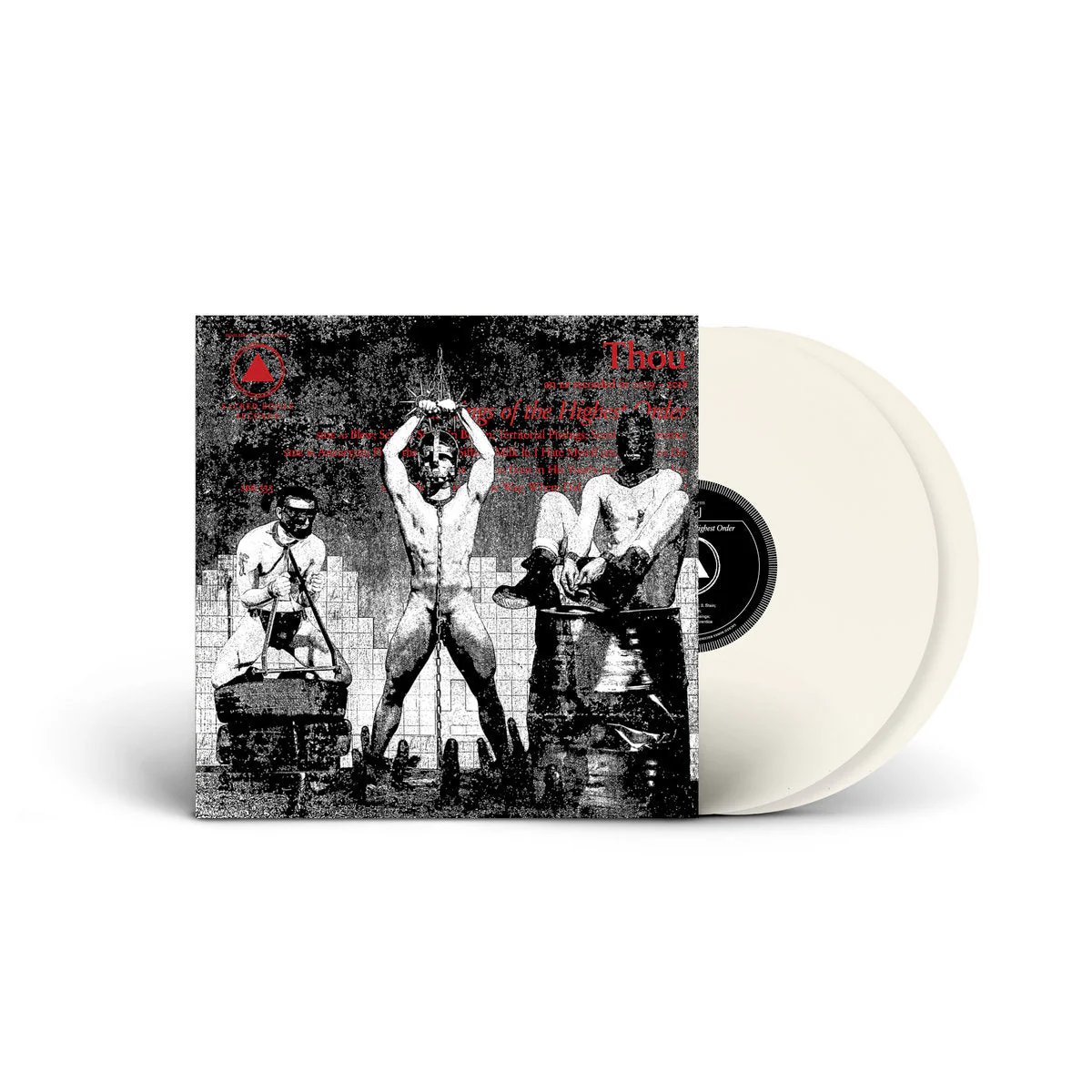 THOU 'BLESSINGS OF THE HIGHEST ORDER' 2LP - WHITE