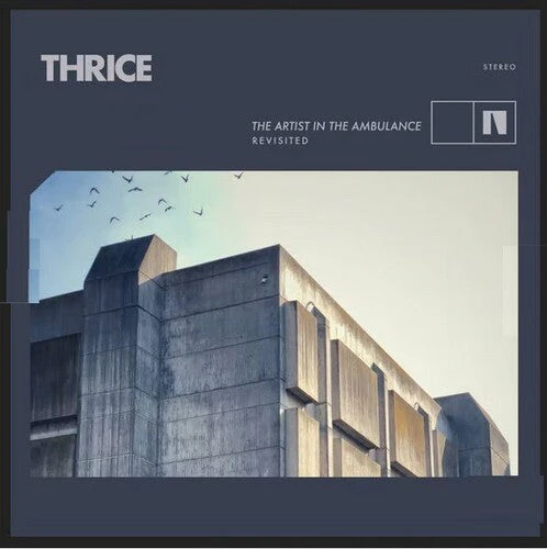THRICE 'ARTIST IN THE AMBULANCE REVISITED' LP - CLEAR