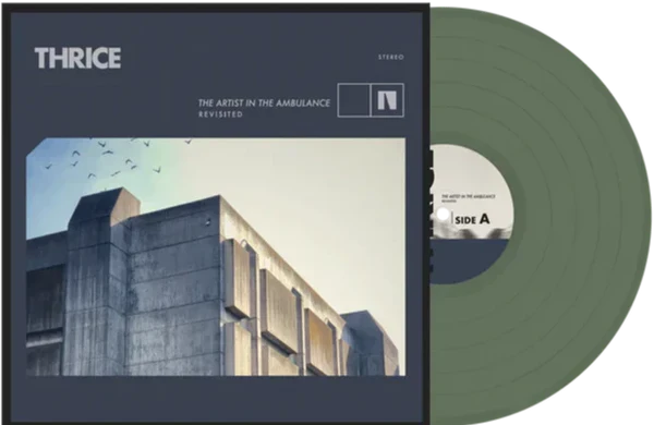 THRICE 'ARTIST IN THE AMBULANCE REVISITED' LP - GREEN - Image 2