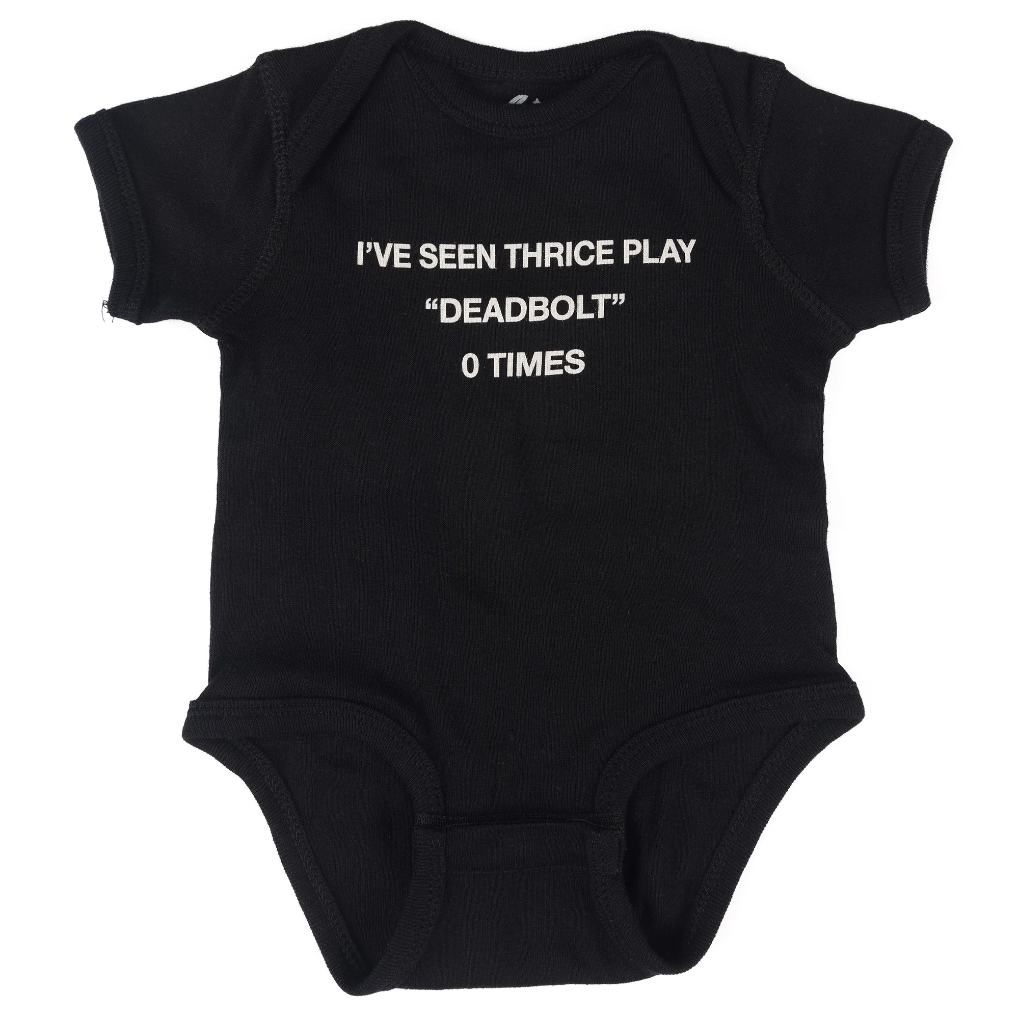 THRICE "DEADBOLT" ONESIE