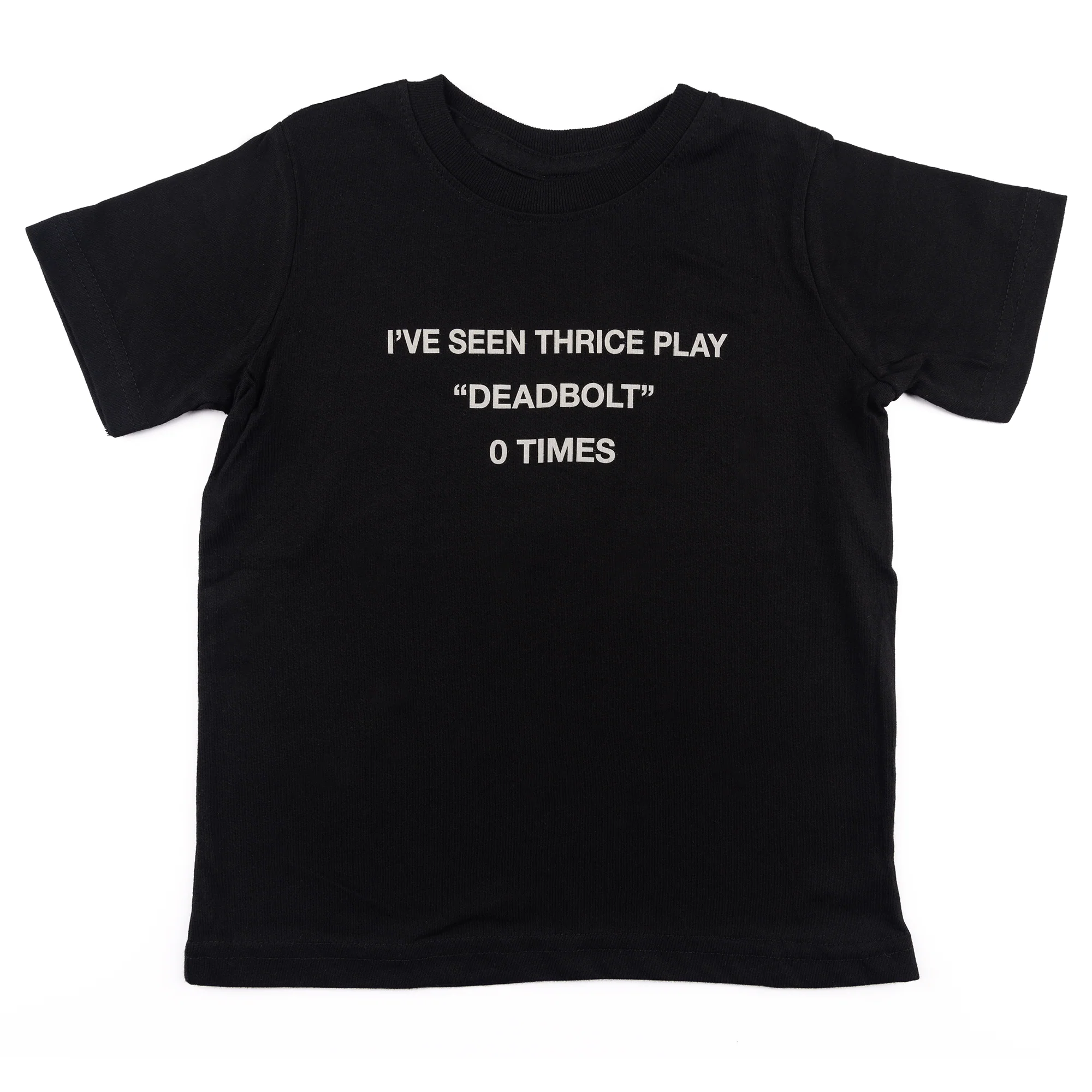 THRICE DEADBOLT TODDLER T-SHIRT