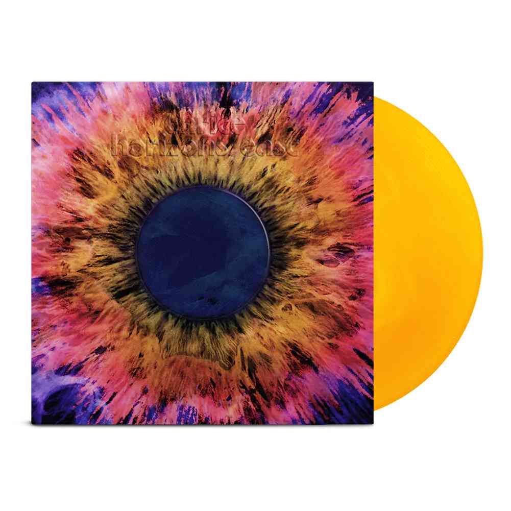 THRICE 'HORIZONS/EAST' LP - OPAQUE YELLOW - Image 3
