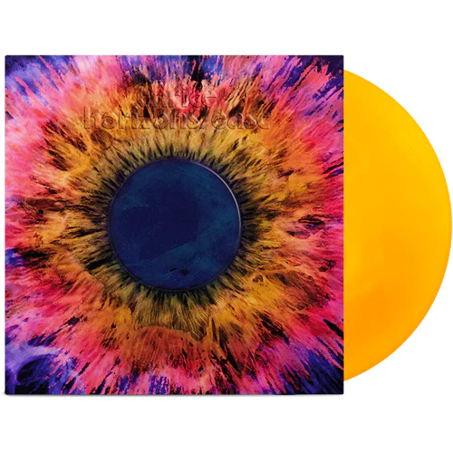 THRICE 'HORIZONS/EAST' LP - OPAQUE YELLOW - Image 4