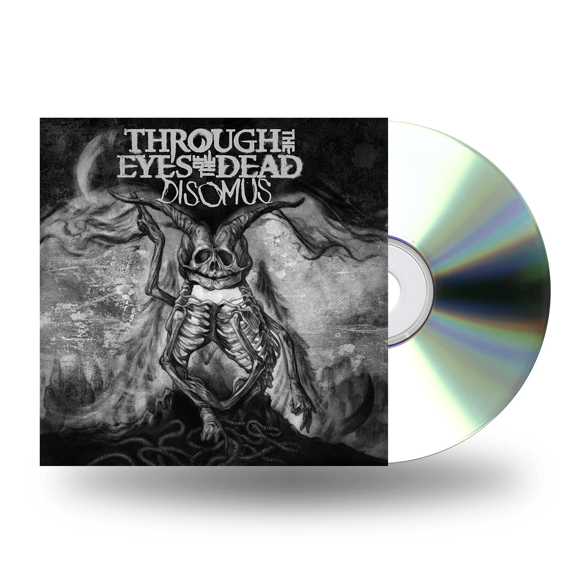 THROUGH THE EYES OF THE DEAD 'DISOMUS' CD
