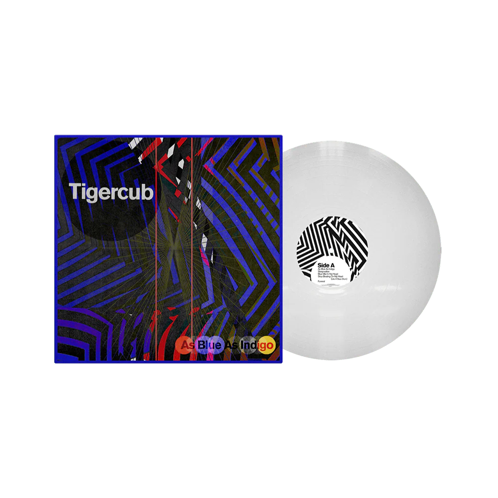 TIGERCUB - 'AS BLUE AS INDIGO' LP - WHITE - Image 2