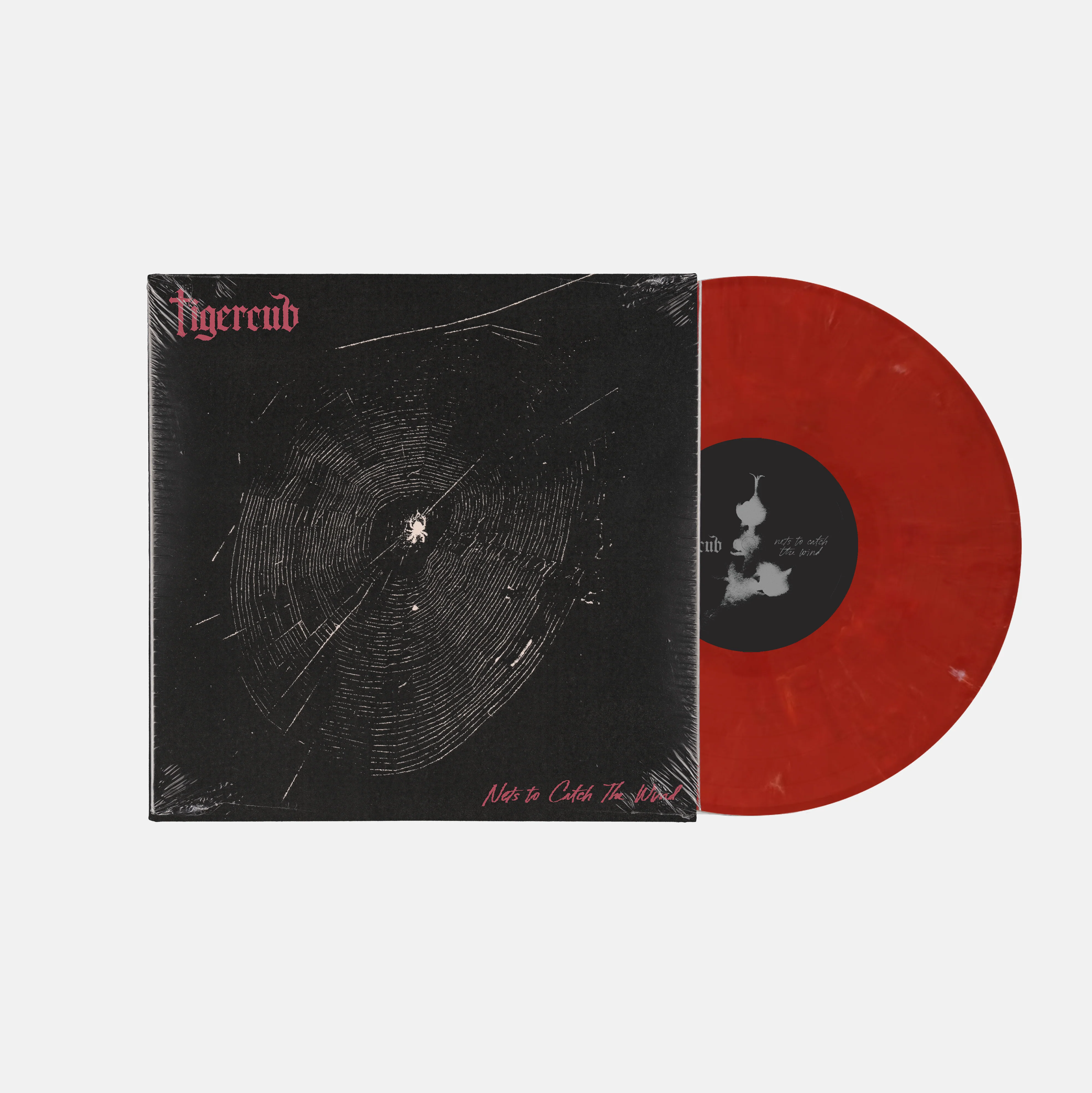 TIGERCUB 'NETS TO CATCH THE WIND' LP (Cherry Vinyl)