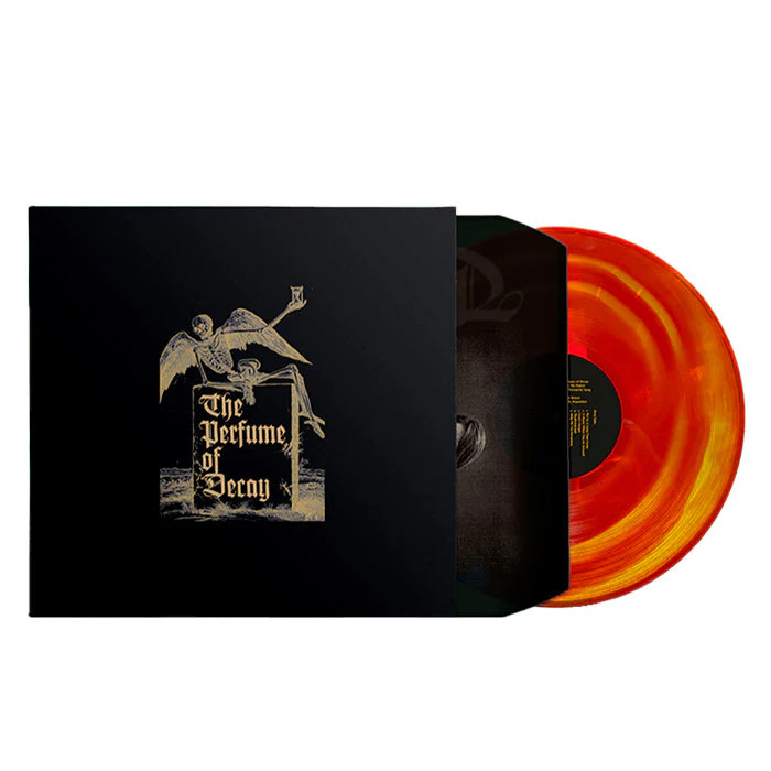 TIGERCUB 'THE PERFUME OF DECAY' LP - ORANGE/YELLOW SUNBURST