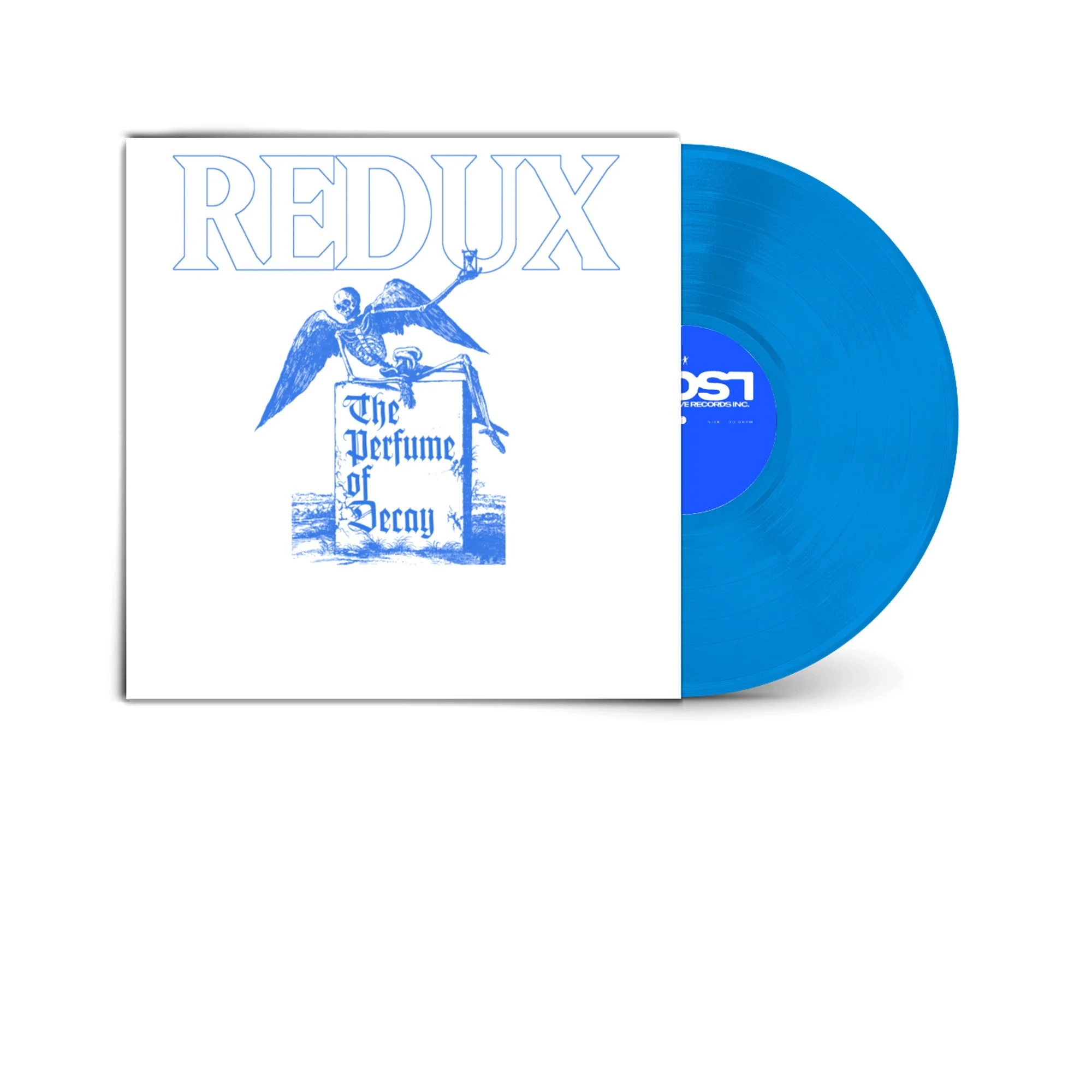 TIGERCUB 'THE PERFUME OF DECAY' LP - REDUX/BLUE