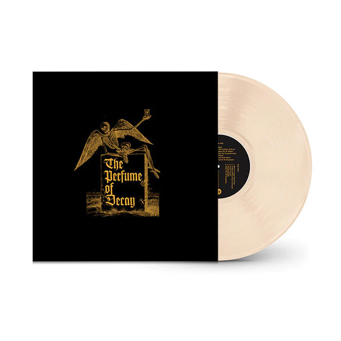 TIGERCUB 'THE PERFUME OF DECAY' LP - BONE WHITE