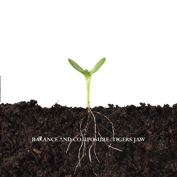 TIGERS JAW/BALANCE AND COMPOSURE 'SPLIT' 12" EP (Transparent Yellow Vinyl) - Image 3