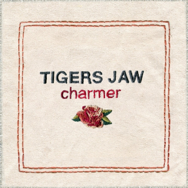 TIGERS JAW 'CHARMER' LP (Tangerine Orange Vinyl) - Image 2